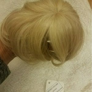 Blonde wig